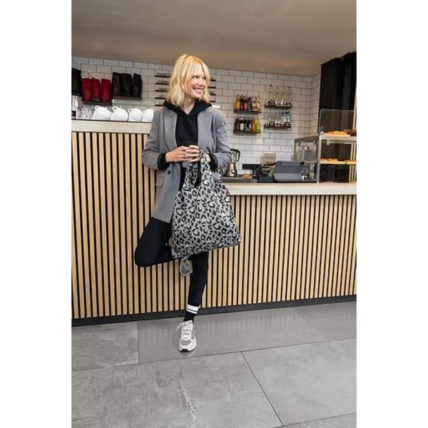 Сумка-шопер Reisenthel mini maxi shopper Leo Nero (AT7080) 03600951 фото