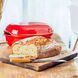 Форма для випікання хліба Emile Henry Homemade Bread червона (345501) 345501 фото 7