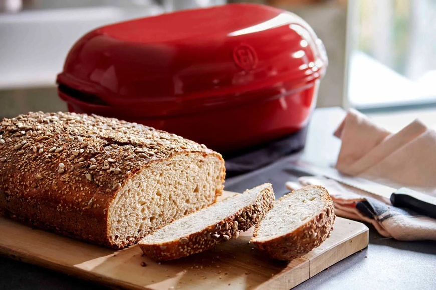 Форма для випікання хліба Emile Henry Homemade Bread червона (345501) 345501 фото