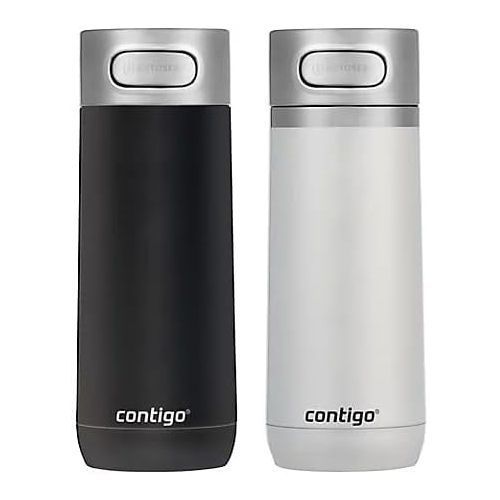 Термокружка Contigo Luxe Autoseal 420 ml Frosted Pearl (2198525) 2198525 фото
