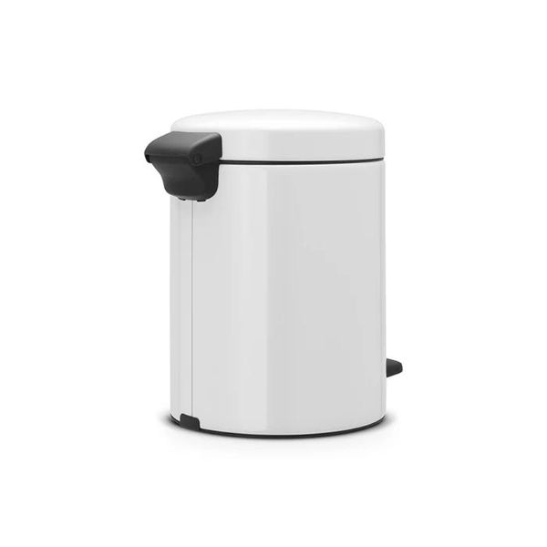 Бак для мусора с педалью Brabantia NewIcon Pedal Bin 3 л белый (112126) 00800479 фото