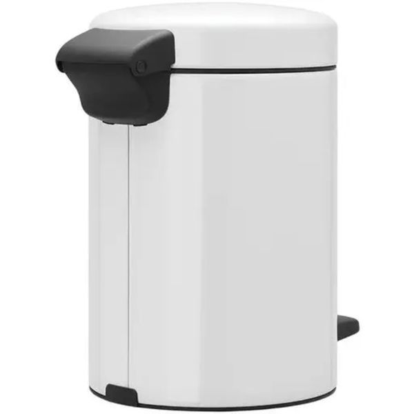 Бак для сміття з педаллю Brabantia NewIcon 3 л білий (112126) 112126 фото