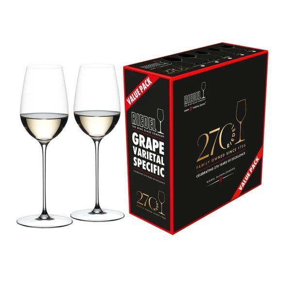 Набір келихів для білого вина Riedel Superleggero 400 мл х 2 шт (7425/15-270) 7425/15-270 фото