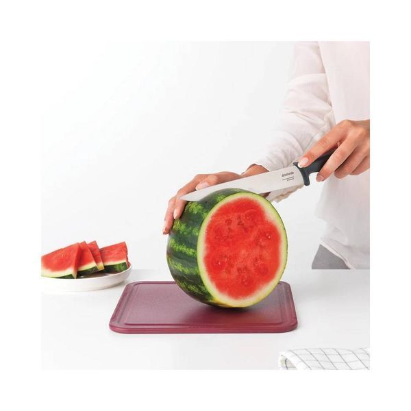 Ніж обробний Brabantia Tasty+ Dark Grey 33,2 см (120664) 120664 фото