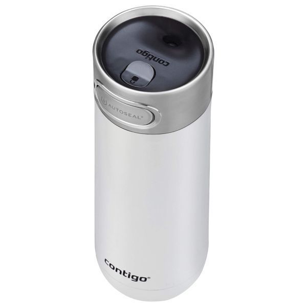 Термокружка Contigo Luxe Autoseal 420 ml Frosted Pearl (2198525) 2198525 фото