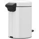 Бак для сміття з педаллю Brabantia NewIcon 3 л білий (112126) 112126 фото 2