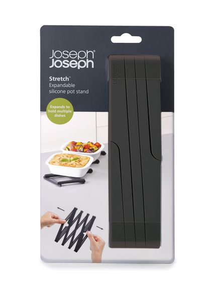 Підставка під гаряче роздвижна Joseph Joseph Stretch Black 70033 70033 фото