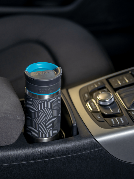 Термокухоль Contigo Metra Transit Autoseal 470 ml Steel Gray (2095402) 06800299 фото