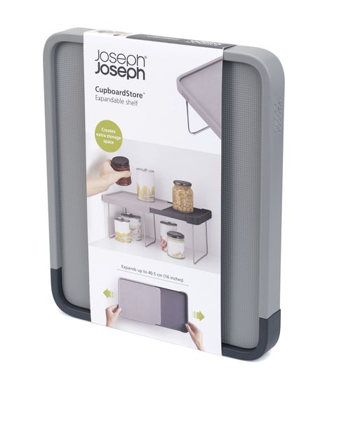 Полка на ніжках розсувна Joseph Joseph CupboardStore Grey 85194 85194 фото