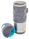 Термокухоль Contigo Metra Transit Autoseal 470 ml Steel Gray (2095402) 06800299 фото 6