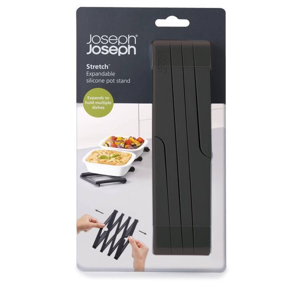 Подставка под горячее Joseph Joseph Stretch Black (70033) 01060063 фото