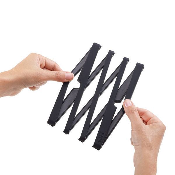 Подставка под горячее Joseph Joseph Stretch Black (70033) 01060063 фото
