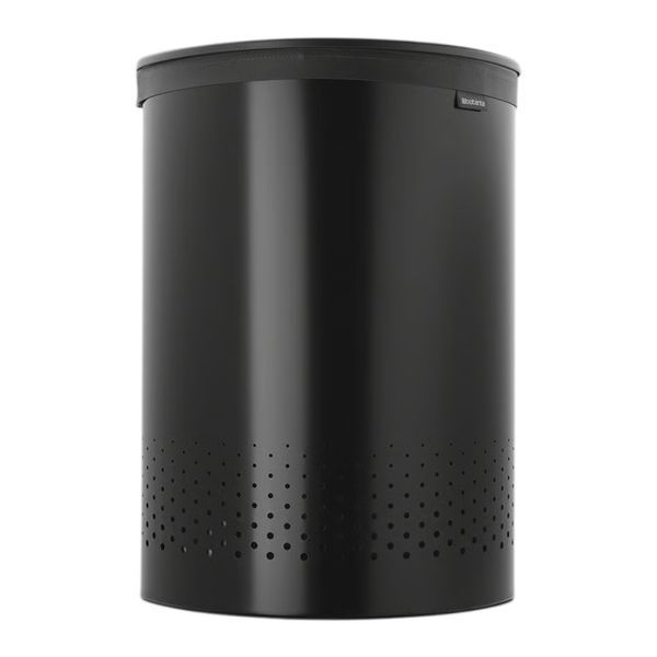 Бак для білизни Brabantia Selector 55 л чорний (242366) 242366 фото