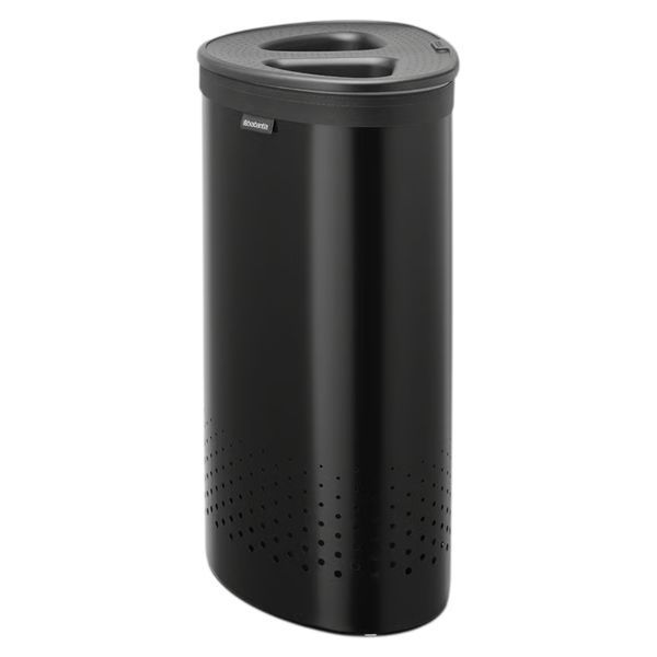 Бак для білизни Brabantia Selector 55 л чорний (242366) 242366 фото