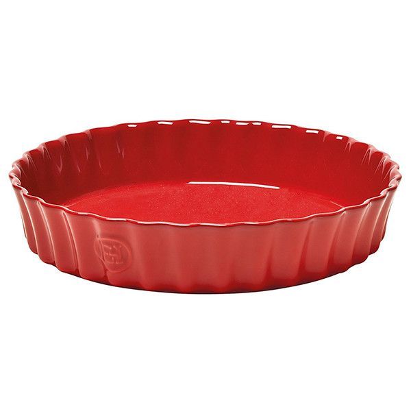 Форма для запекания керамическая Emile Henry Ovenware 24 см красный (346024) 346024 фото