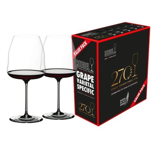 Набор бокалов для красного вина Riedel Winewings 950 мл х 2 шт (7234/07-270) 7234/07-270 фото
