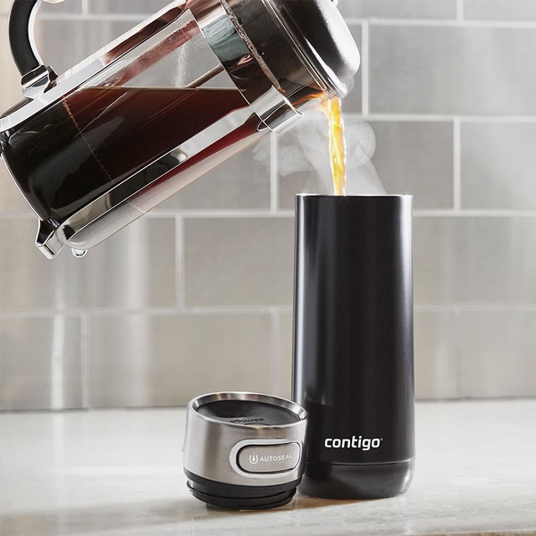 Термокухоль Contigo Luxe Autoseal 420 ml Licorice (2063415) 2063415 фото
