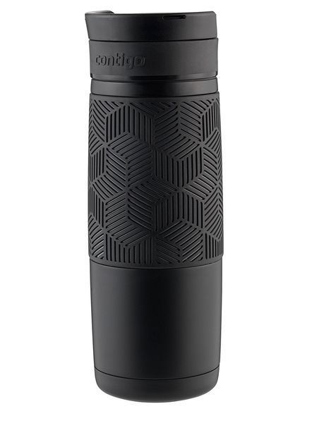 Термокухоль Contigo Metra Transit Autoseal 470 ml Black (2095401) 06800298 фото
