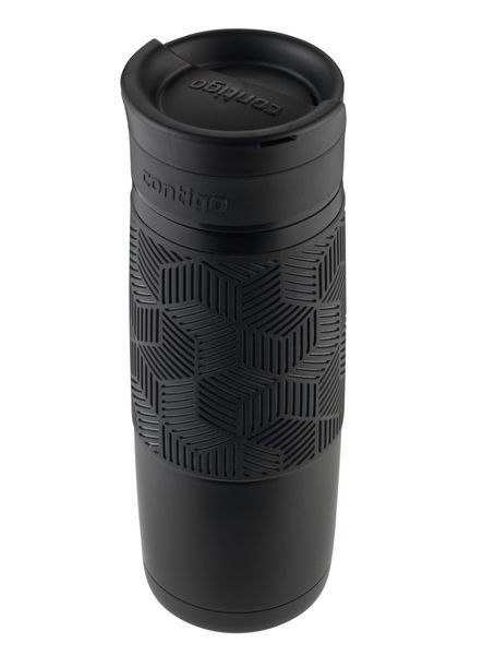 Термокухоль Contigo Metra Transit Autoseal 470 ml Black (2095401) 06800298 фото