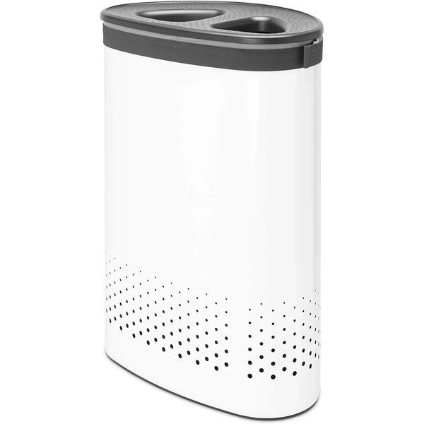 Бак для білизни Brabantia Selector 55 л білий (304903) 304903 фото
