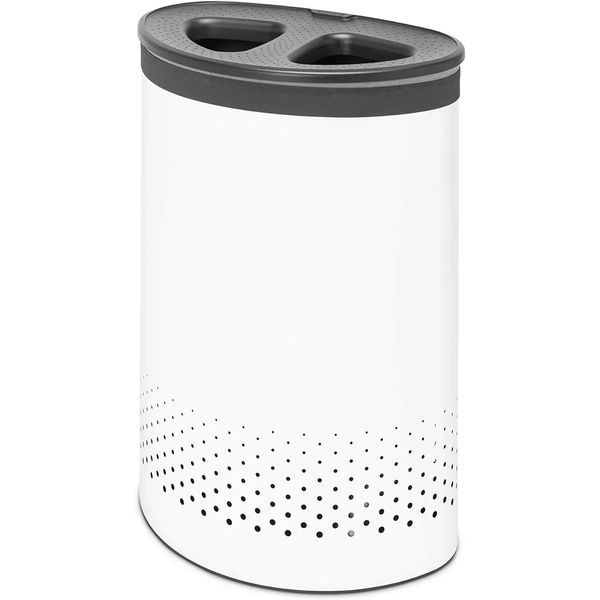 Бак для білизни Brabantia Selector 55 л білий (304903) 304903 фото