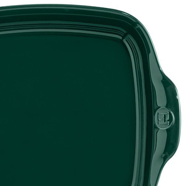 Форма для запікання керамічна Emile Henry Ovenware темно-зелений (72050) 72050 фото