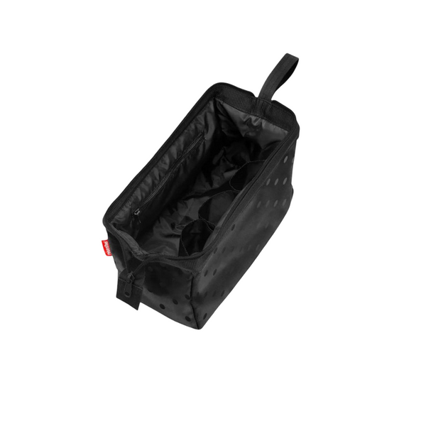 Косметичка Reisenthel travelcosmetic glossy dots black (WC7075) 03600956 фото