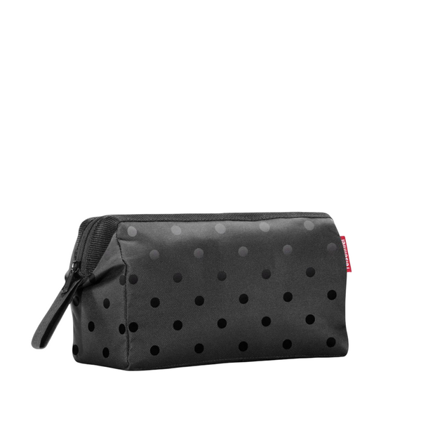 Косметичка Reisenthel travelcosmetic glossy dots black (WC7075) 03600956 фото