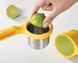 Соковитискач для цитрусових Joseph Joseph Helix Yellow (20101) 01000545 фото 10