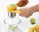 Соковитискач для цитрусових Joseph Joseph Helix Yellow (20101) 01000545 фото 9