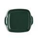 Форма для запікання керамічна Emile Henry Ovenware темно-зелений (72050) 72050 фото 2