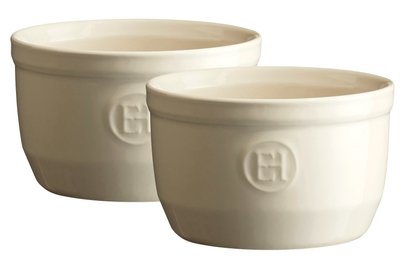 Набір порційних форм для запікання керамічний Emile Henry Ovenware 10,5 см бежевий (024010) 08700406 фото