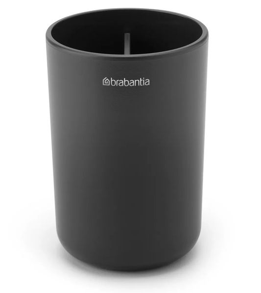 Стакан для зубных щеток Brabantia ReNew графит (280283) 280283 фото