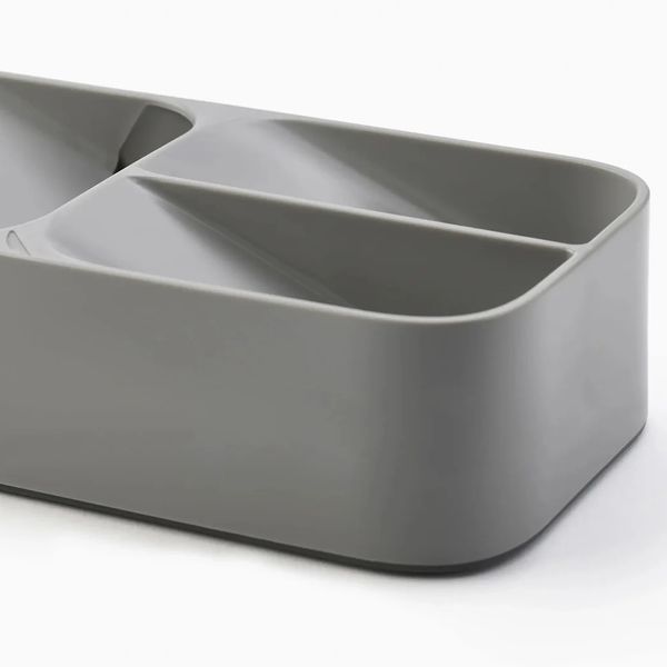 Органайзер для столових приборів Joseph Joseph DrawerStore Grey (85119) 01000590 фото
