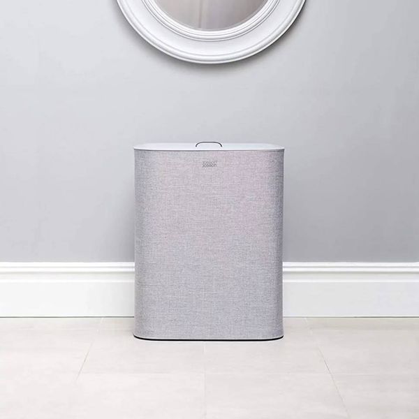 Кошик для білизни 90 л 2 відділи Joseph Joseph Tota Grey (50003) 01000983 фото