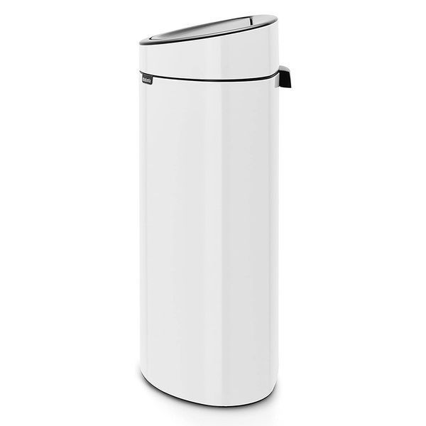 Бак для мусора Brabantia Touch Bin 40 л белый (114984) 114984 фото