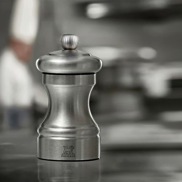 Мельница для соли Peugeot Bistro Chef 10 см стальная (3304000) 3304000 фото