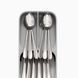 Органайзер для столових приборів Joseph Joseph DrawerStore Grey (85119) 01000590 фото 16