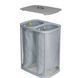 Кошик для білизни 90 л 2 відділи Joseph Joseph Tota Grey (50003) 01000983 фото 12