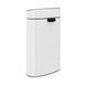 Бак для мусора Brabantia Touch Bin 40 л белый (114984) 114984 фото 3