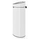 Бак для мусора Brabantia Touch Bin 40 л белый (114984) 114984 фото 2