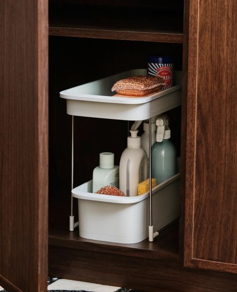 Висувний двоярусний органайзер Joseph Joseph CupboardStore (8500001) 01001247 фото