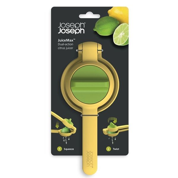 Соковитискач ручний для цитрусових Joseph Joseph JuiceMax Yellow 20171 20171 фото