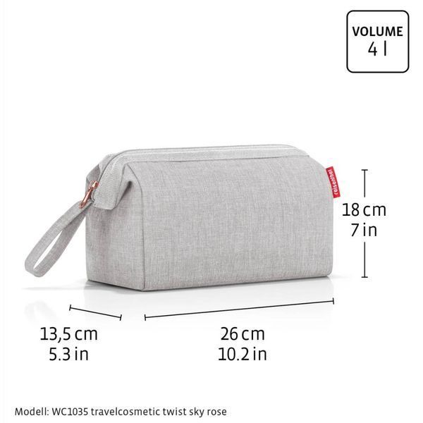 Косметичка Reisenthel travelcosmetic leo nero (WC7080) 03600957 фото