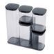 Контейнеры для хранения Joseph Joseph Podium Grey 5 шт (81071) 01000619 фото 8