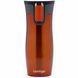 Термокухоль Contigo West Loop Tangerine 470 мл (2095850) 2095850 фото 1
