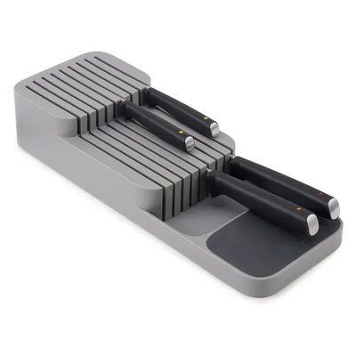 Підставка для ножів Joseph Joseph DrawerStore Grey (85120) 01000591 фото