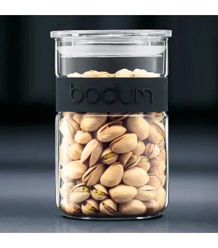 Набор 2-х пластиковых банок для сыпучих продуктов Bodum Presso 600 мл (K11828-01SA) K11828-01SA фото