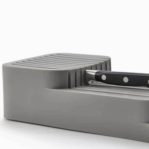 Підставка для ножів Joseph Joseph DrawerStore Grey (85120) 01000591 фото
