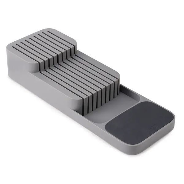 Підставка для ножів Joseph Joseph DrawerStore Grey (85120) 01000591 фото